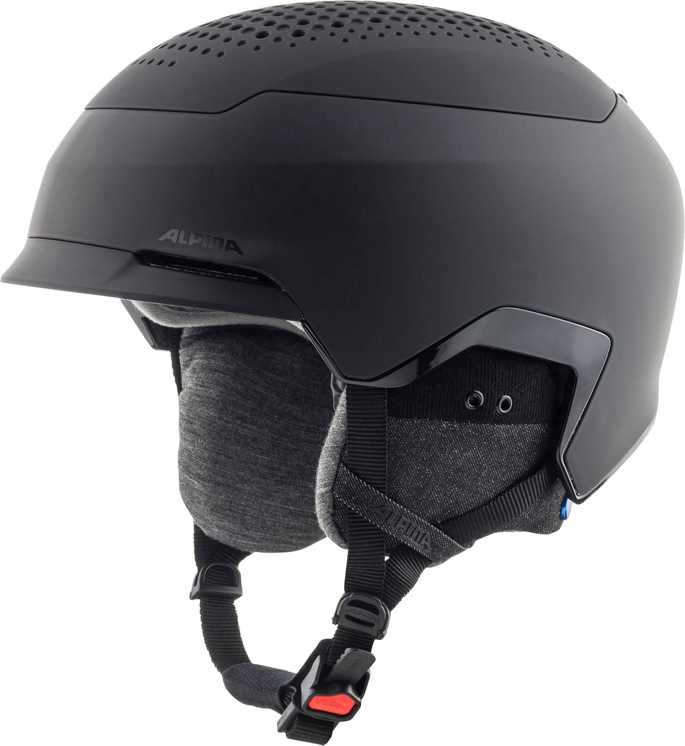 Closable ALPINA Banff MIPS, Freeride Ski and Snowboard Helmet, Closable ...