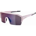 thumbnail image 1 of ALPINA RAM HR Q-LITE Cycling Glasses – Contrast-Enhancing, Photochromatic Lens, Anti-Fog, UV Protection, Men & Women, Light-Rose Matte, 1 of 8