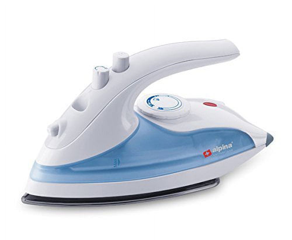 ALPINA SF-1307 Power bust Travel Steam Iron for 220/240 Volt countries