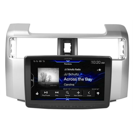 Alpine - In-Dash Digital Media Receiver - Built-in Bluetooth - Satellite Radio-ready - Black