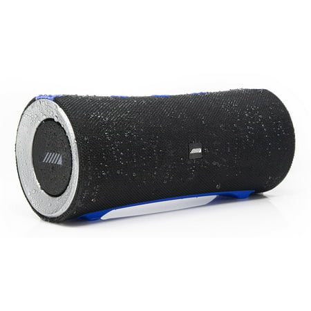 Alpine - Turn1™  Waterproof Bluetooth® Speaker & Bracket - Black
