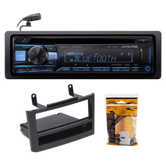 ALPINE Bluetooth CD Receiver USB/AUX SiriusXM For 2000-2003 Nissan Maxima