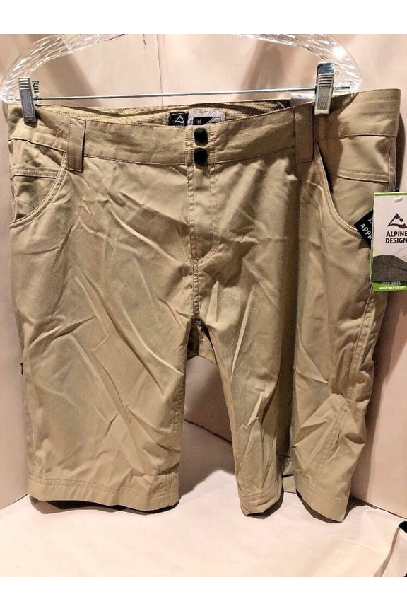 Chinchilla TECH STRAIGHT FIT Outdoor Shorts STRETCH Sz 14 NEW