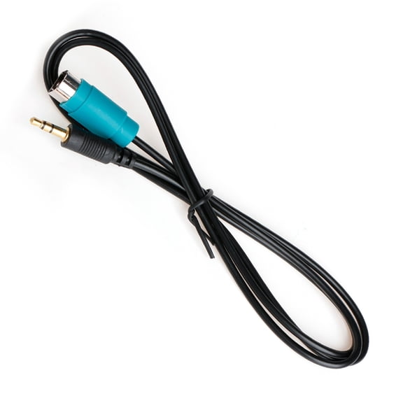 ALPINE KCE-236B MP3 3.5mm Aux Jack o Adapter For MP3 for
