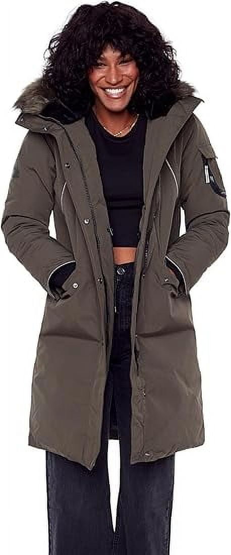 Women’s Alpine Faux-Fur Parka