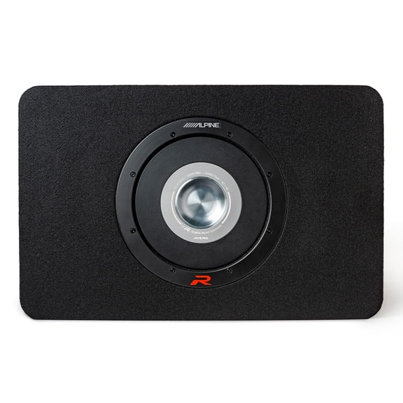 Alpine RS-SB12 Halo R-Series 12" Loaded Shallow Subwoofer Enclosure