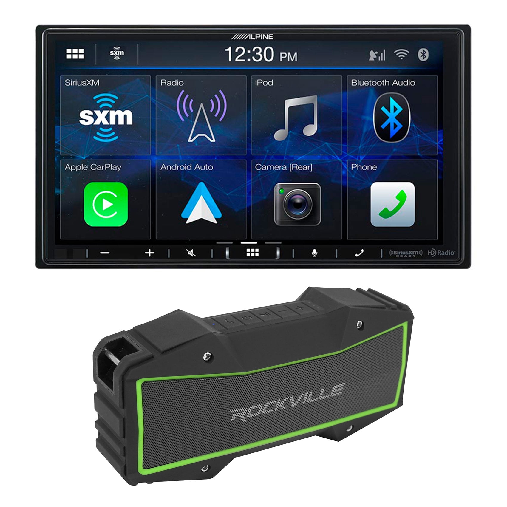 ALPINE iLX-407 7 ALPINE iLX-407 7