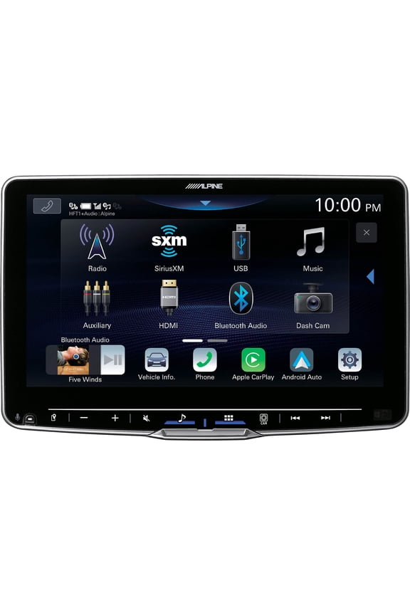 iLX-F509 Halo9 Digital Multimedia Receiver 9" HD Display & Hi-Res Audio