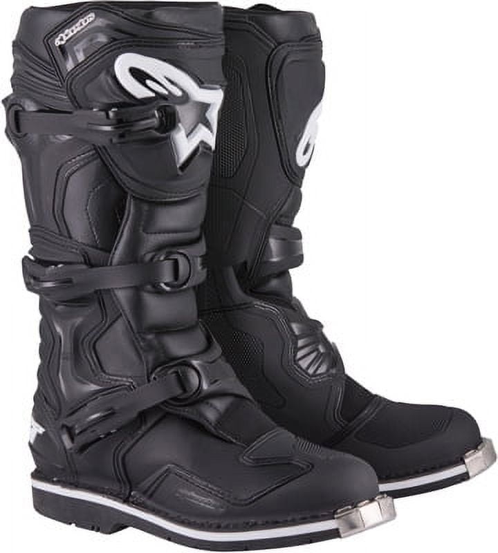 Alpinestars Tech 5 Men's Black/White/Red Motocross Boots Red