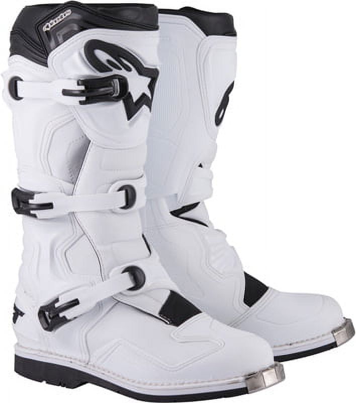 ALPINESTAR Tech 1 MOTORCYCLE BOOTS WHITE Size 7 - Walmart.com