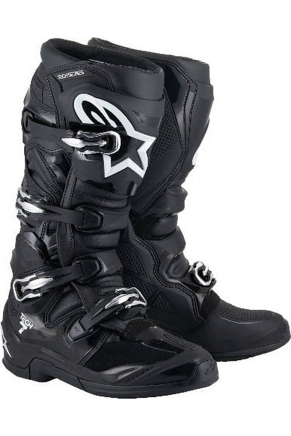 Tech 7 Boots (12, Black)