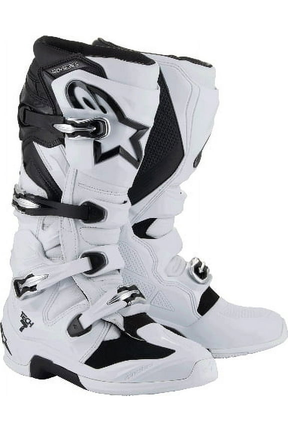 Tech 7 Boots (13, White/Black)