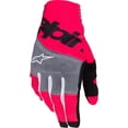 thumbnail image 1 of Alpinestars Techstar Gloves (XX-Large, Black/Pink Fluo), 1 of 2