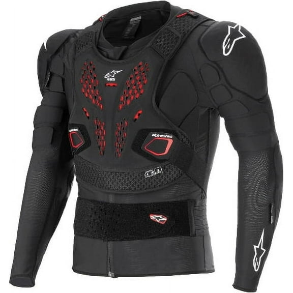 ALPINESTARS 6500125-132-XXL BIONIC PRO V3 PLSMA PROTECTION JACKET BLACK/RED/WHITE 2X