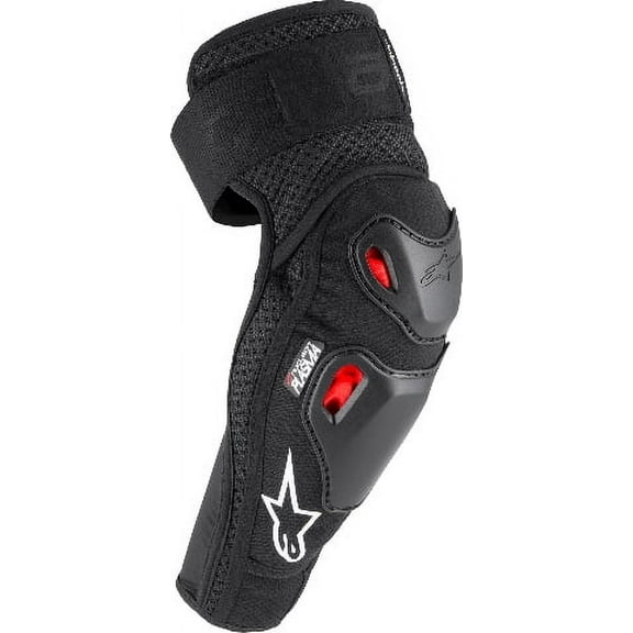 ALPINESTARS 6503225-132-LXL BIONIC PRO PLSMA ELBW PROTECTR BLACK/RED/WHITE LG/XL