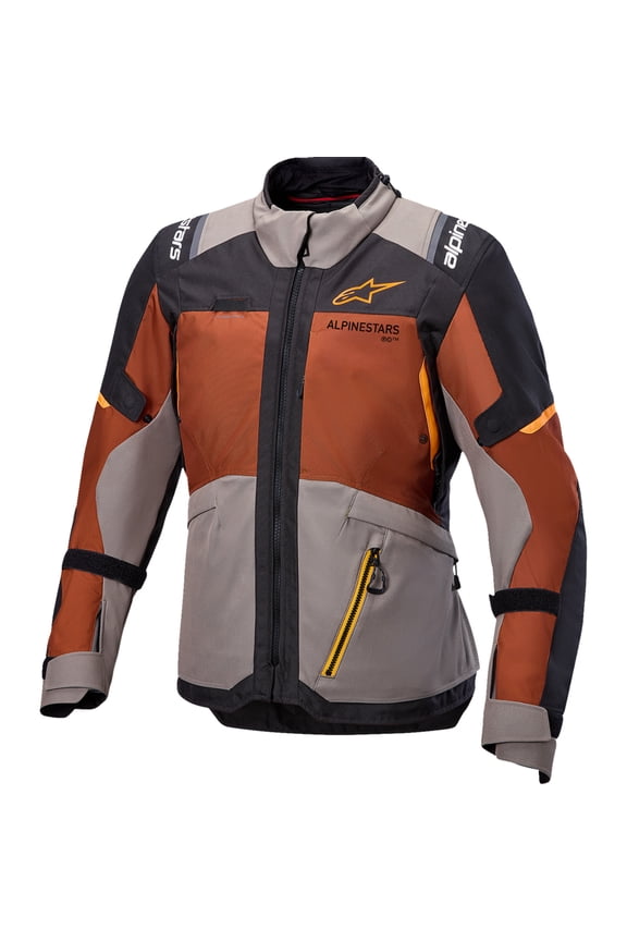 ALPINESTARS Andes v4 Drystar? Jacket - Walnut/Rust/Black - 2XL 3200526-9272-2X