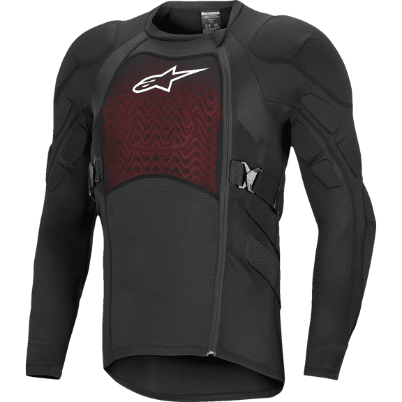 ALPINESTARS Bionic Plasma LT Jacket - Long-Sleeve - Black/White - Small 6500226-12-S