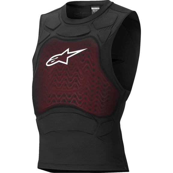 ALPINESTARS Bionic Plasma LT Vest - Black/White - Large 6500726-12-L