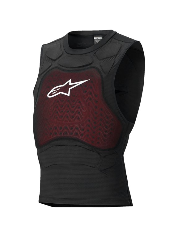 ALPINESTARS Bionic Plasma LT Vest - Black/White - XL 6500726-12-XL