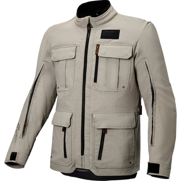 ALPINESTARS Borrego Drystar? Jacket - Warm Gray - 2XL 3200326-9274-2X