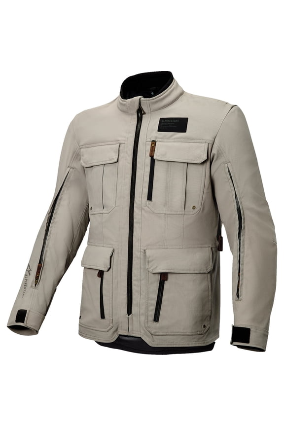 ALPINESTARS Borrego Drystar? Jacket - Warm Gray - Small 3200326-9274-S