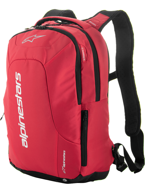 City Hunter Backpack - V2 - Red/Black 6100325-31