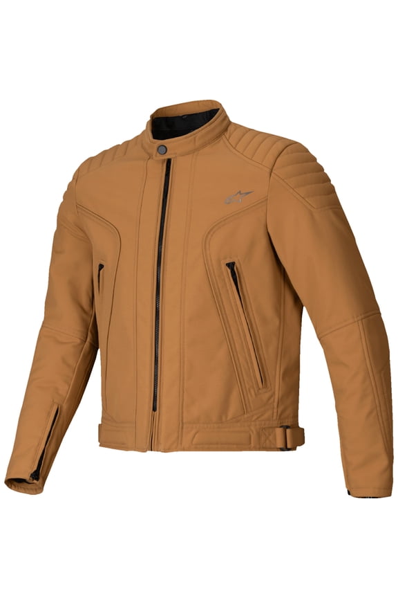 ALPINESTARS Clayton WR Jacket - Utility Brown/Light Gold - 3XL 3200825-8021-3X