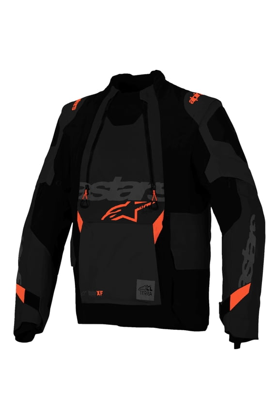 ALPINESTARS Halo Pro Drystar? XF Laminated Jacket - Black/Dark Shadow - Small 3200426-1065-S