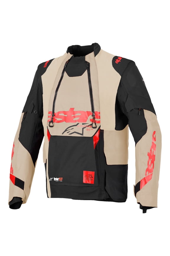 ALPINESTARS Halo Pro Drystar? XF Laminated Jacket - Mastic/Black - 3XL 3200426-8047-3X