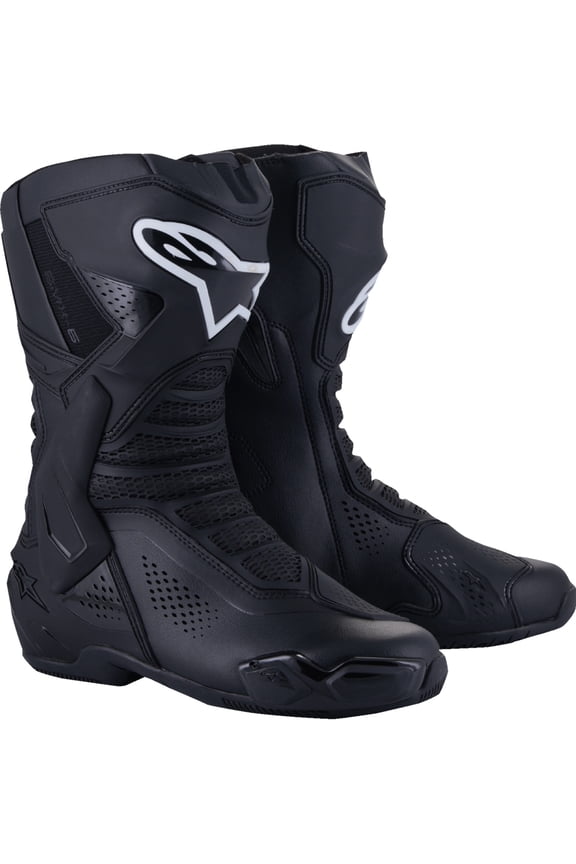 ALPINESTARS SMX-6 V3 Vented Boots - Black - US 9.5/EU 44 2223225-10-44