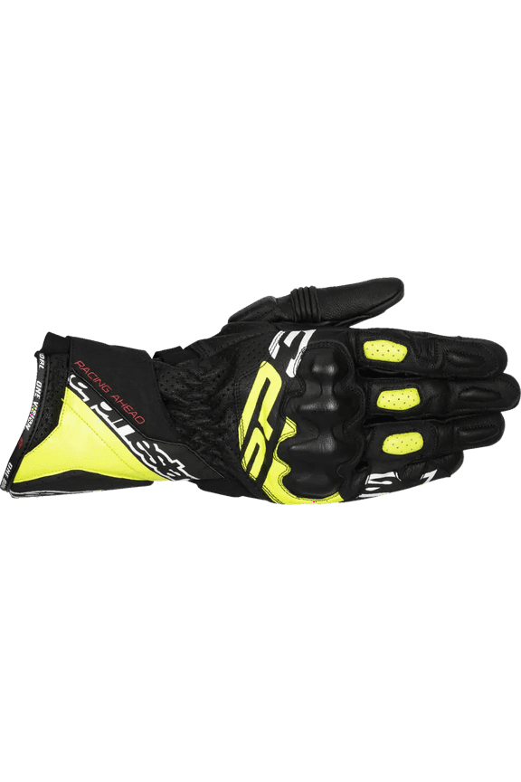 SP-3 Gloves - Black/Fluo Yellow/White - XL 3550925-158-XL