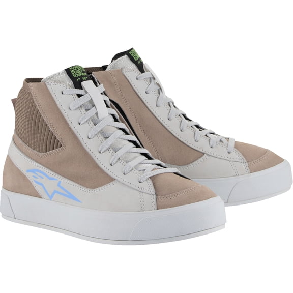 ALPINESTARS Stella Stated Podium Shoes - White/Brown - US 11 / EU 43.5 2540224-2008-11