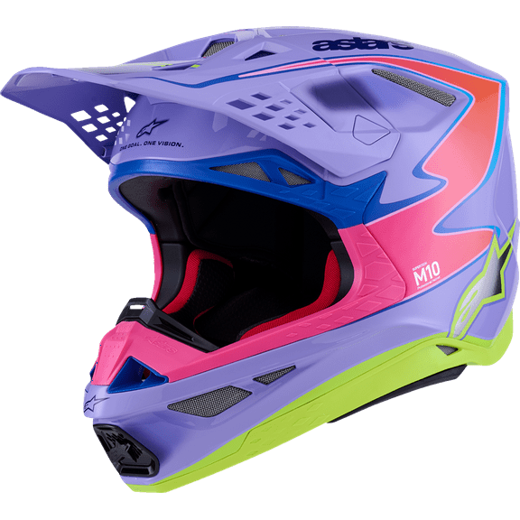 ALPINESTARS Supertech M10 Helmet - Jett Lawrence R01 - MIPS? - Large 8303325-3144-L
