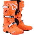 thumbnail image 1 of ALPINESTARS Tech 10 Supervented Boots - Fluorescent Orange/Black/White - US 13 / EU 48 2010520-4512-13, 1 of 7