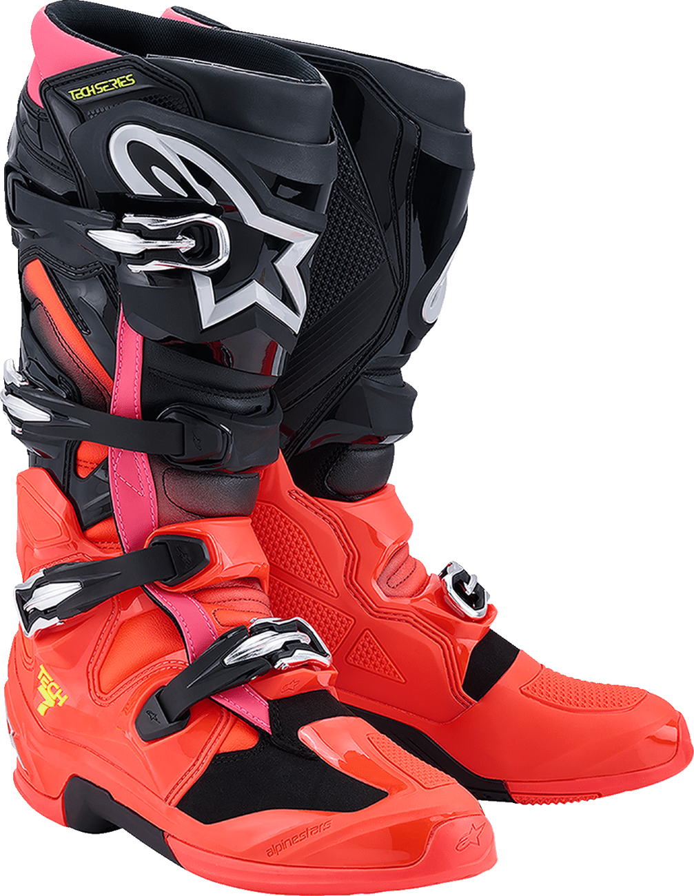 Alpinestars Tech 7 レッド US9 テック7 オフロード Tech 7 Boots - Red MOTOCROSS Boots | Alpinestars® Official Store