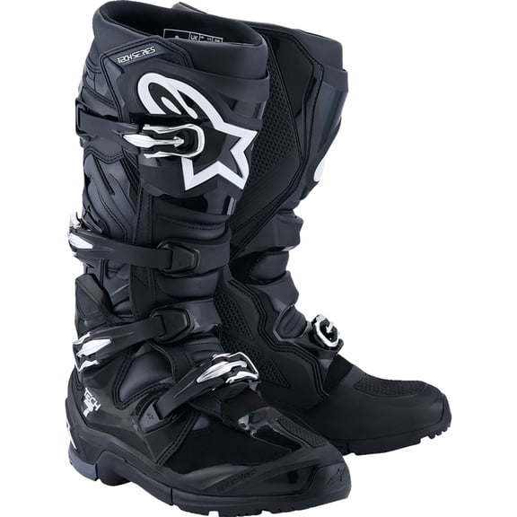 ALPINESTARS Tech 7 Enduro Boots - Black/Anthracite/White - US 13 2010426-140-13