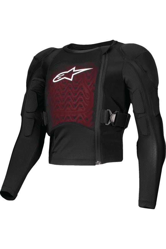 Youth Bionic Plasma LT Jacket - Black/White - Medium 6540126-12-M