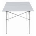 thumbnail image 1 of ALPS Mountaineering Aluminum Camp Table Silver, 1 of 8