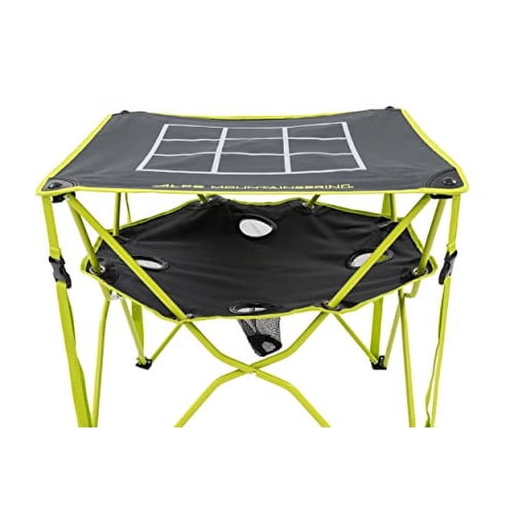 ALPS Mountaineering Eclipse Portable, Compact Camping and Game Table with Carry Bag