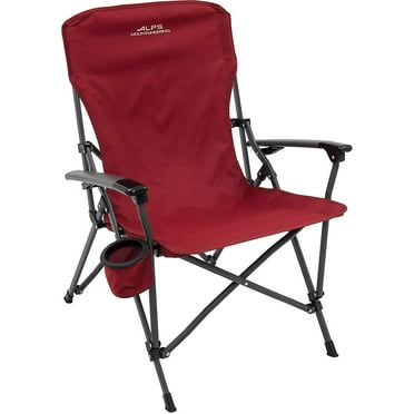 ALPS Mountaineering Rocking Camp Chair - Foldable Outdoor Chair With Cushioned Seat | Patio, Beach, Camping