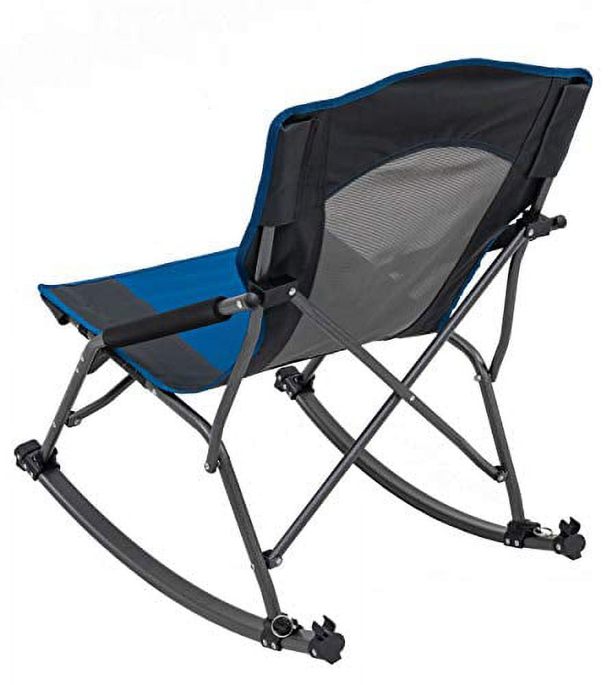 ALPS Mountaineering Low Rocker Chair Deep Sea/Charcoal - Walmart.com