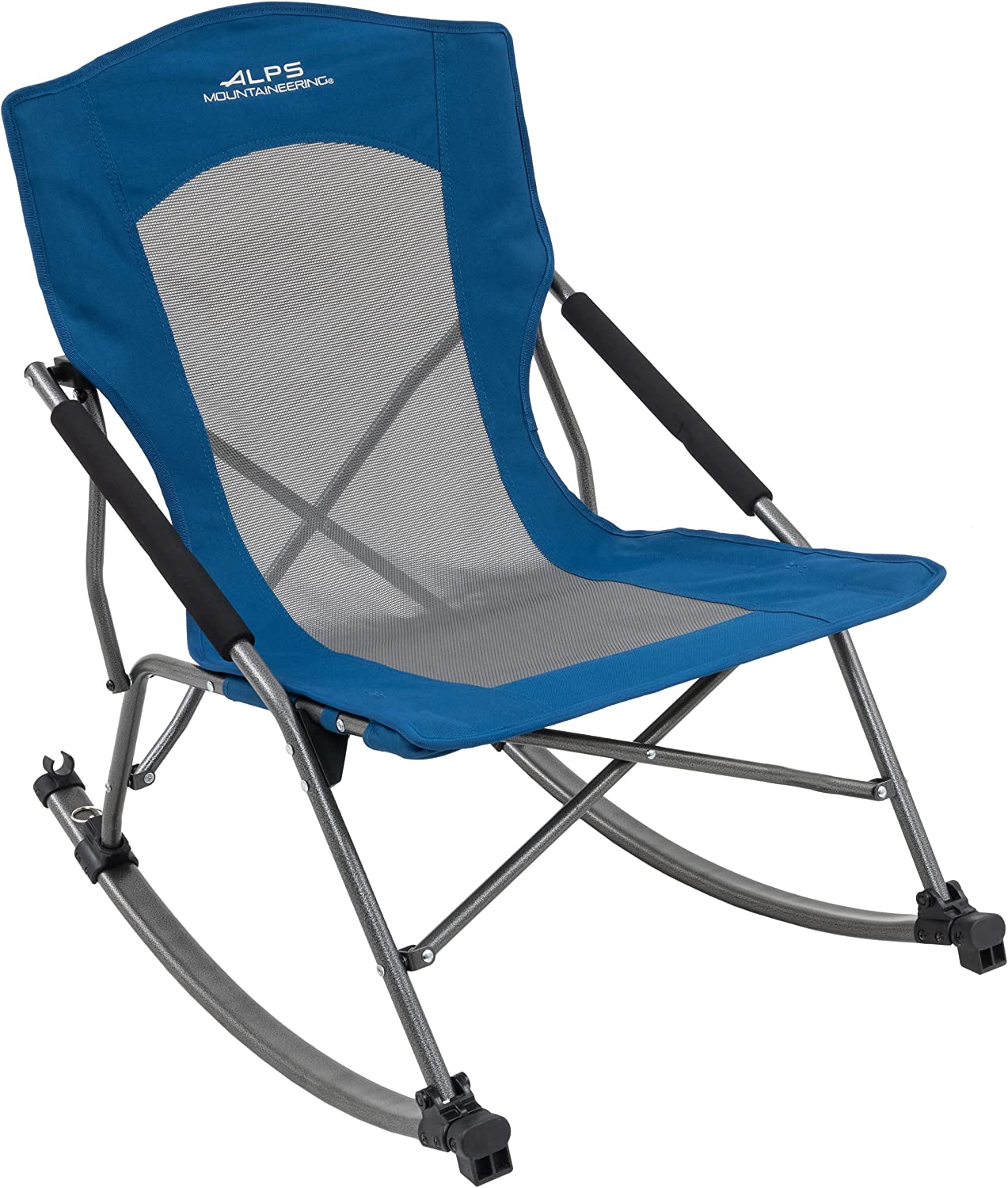 ALPS Mountaineering Low Rocker Chair Deep Sea/Charcoal - Walmart.com