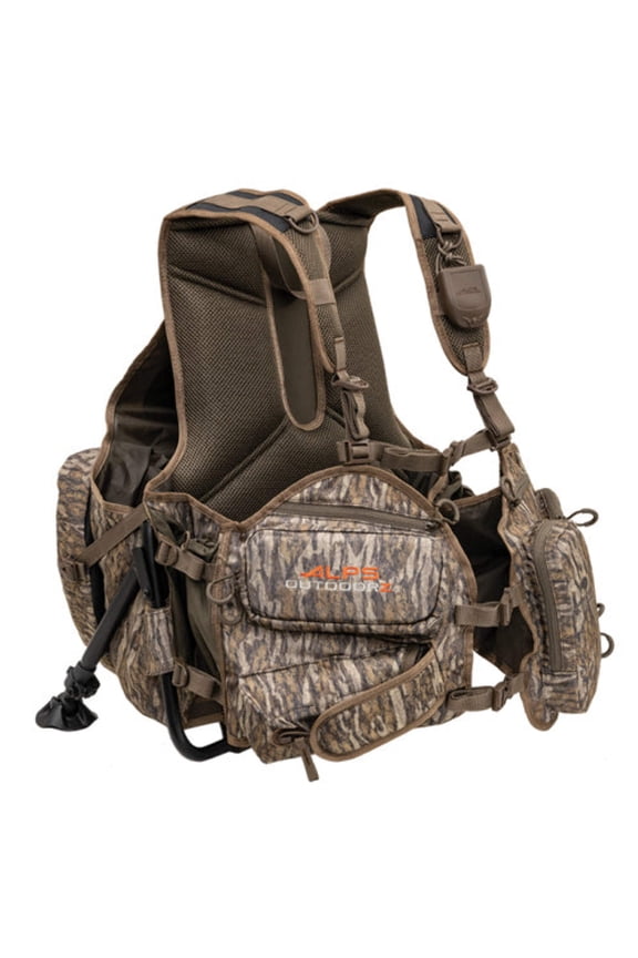 ALPS OutdoorZ Grand Slam Turkey Vest, Bottomland Camo