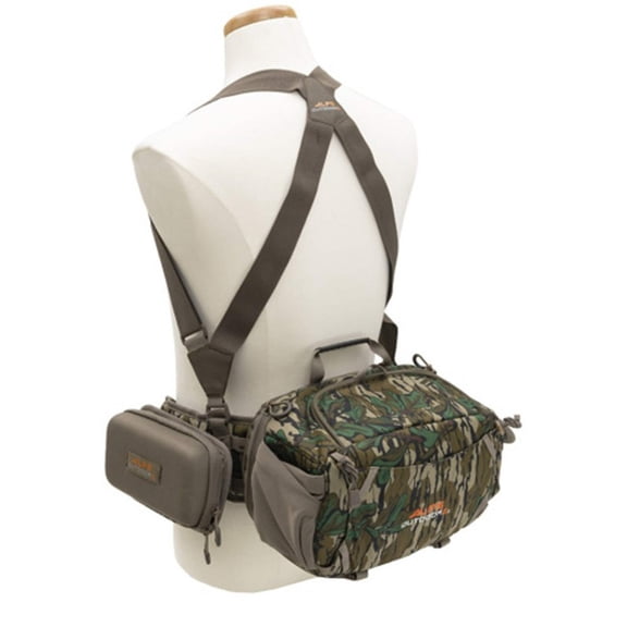ALPS OutdoorZ Turkey Tracker Lumbar Pack Mossy Oak Greenleaf