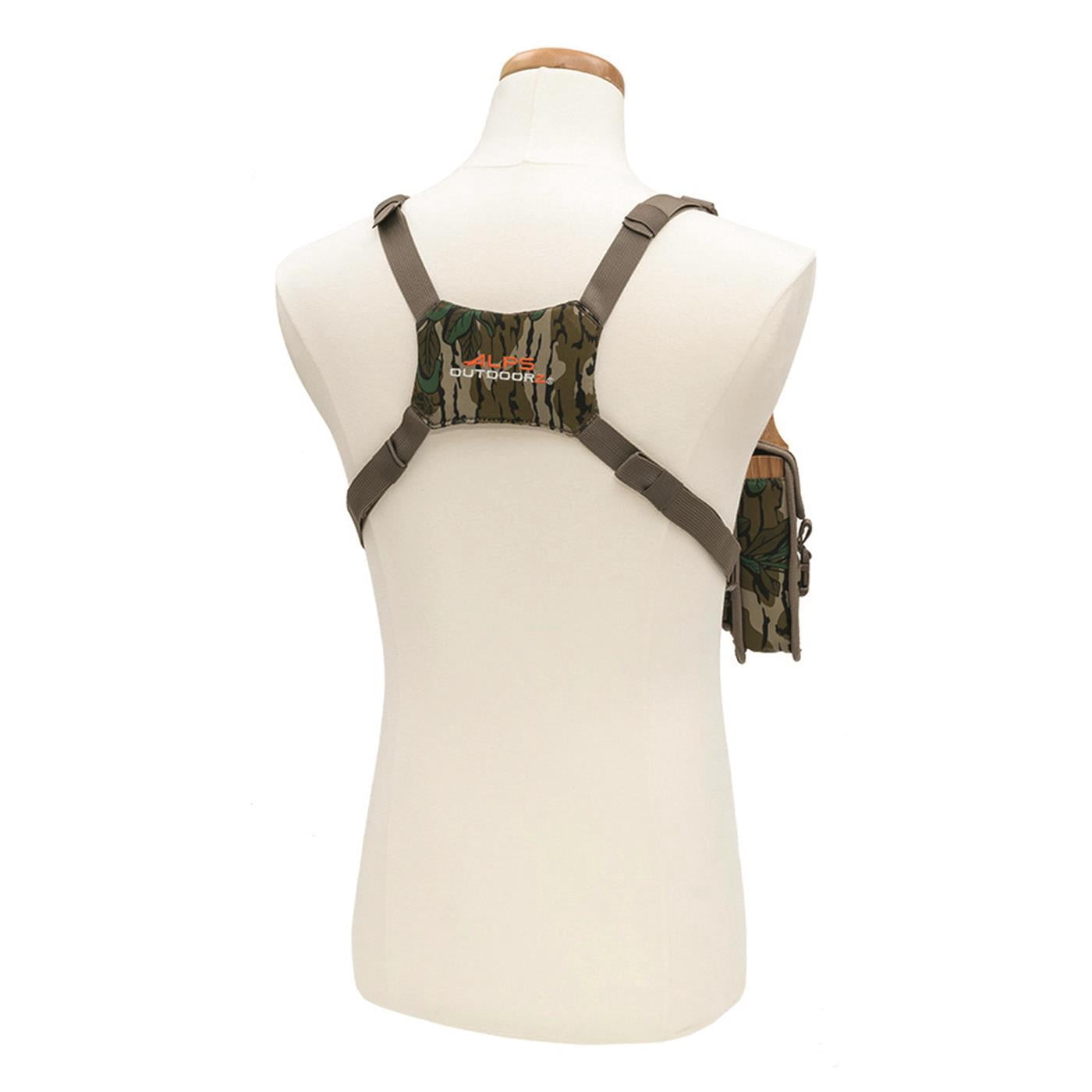 ALPS OutdoorZ Vantage Bino Harness Mossy Oak Green Leaf - Walmart.com