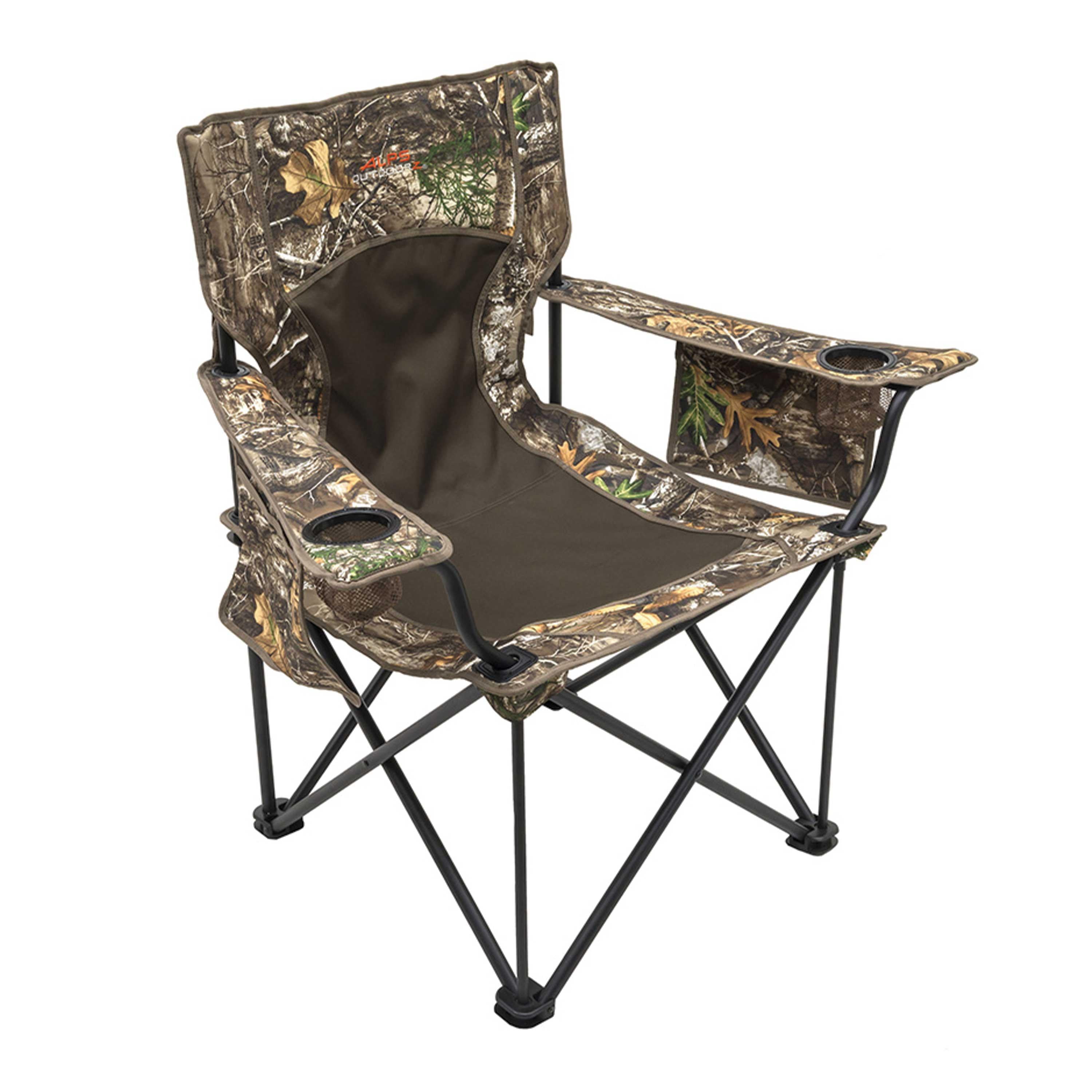 Realtree Edge Heavy-Duty Steel Frame Camping Chair