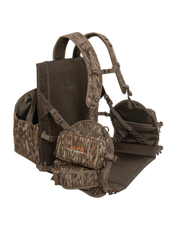 ALPS OutdoorZ Impact Turkey Vest Bottomland Camo