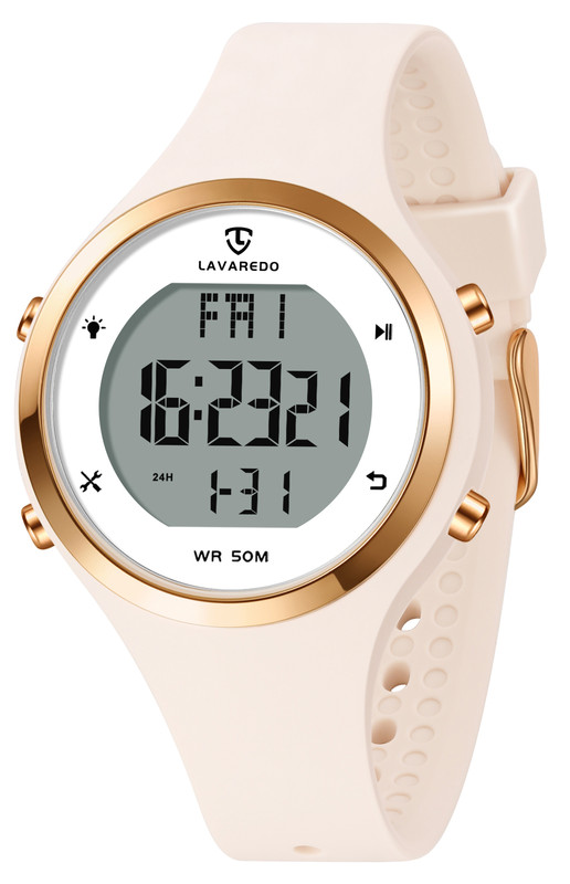 ALPS Watches for Women,Digital Sport Womens Watch with Alarm/Stopwatch ...