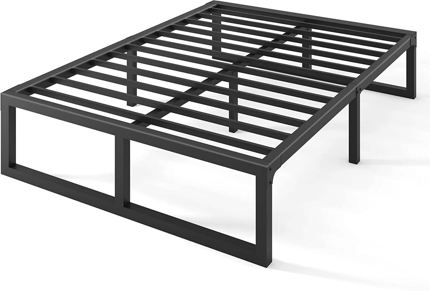ALPULON 14 Inch Queen Bed Frame,3500 lbs Heavy Duty Metal Platform
