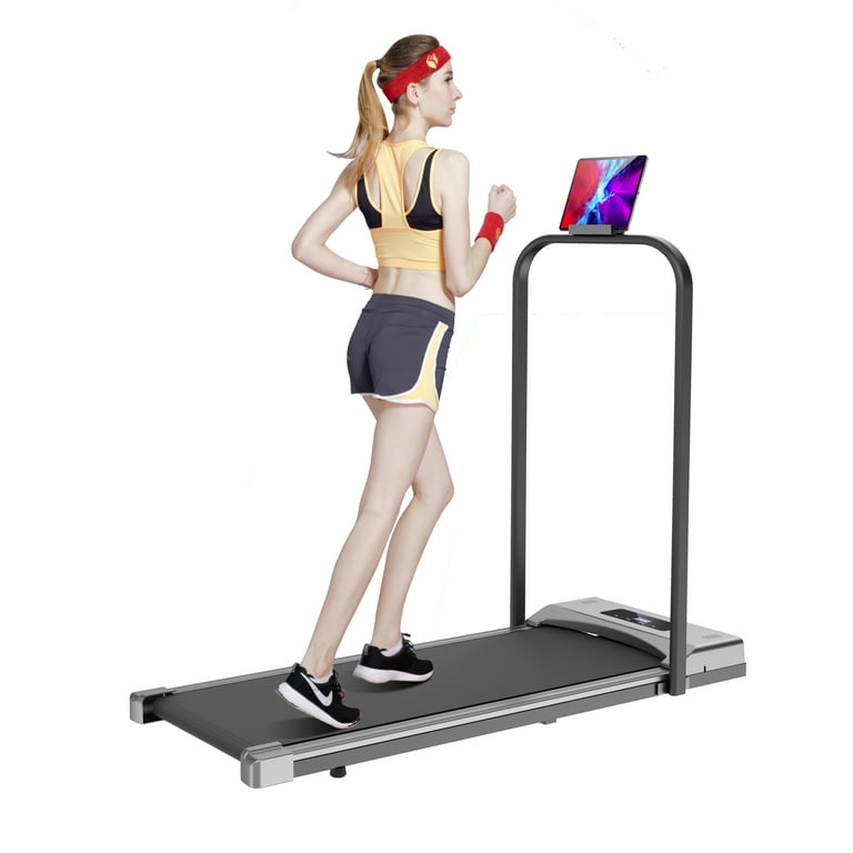 MaxKare Manual Walking Treadmill With LCD Monitor Portable, 49 OFF